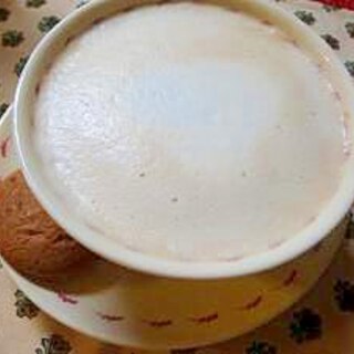 コンデンス泡立てミルクのせコーヒー